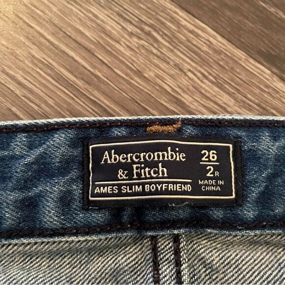 Abercrombie & Fitch Ames slim boyfriend - Picture 4 of 6